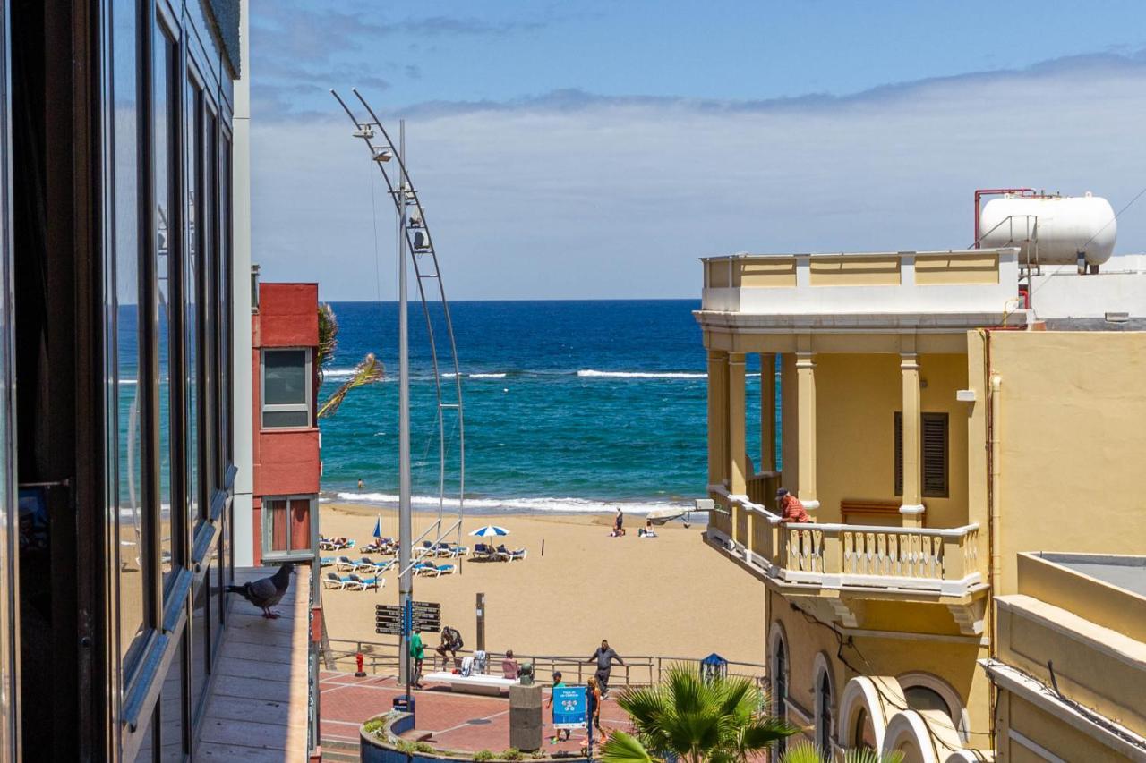 Hola Beach Suite Las Palmas de Gran Canaria Exterior photo