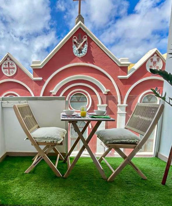 Hola Beach Suite Las Palmas de Gran Canaria Exterior photo