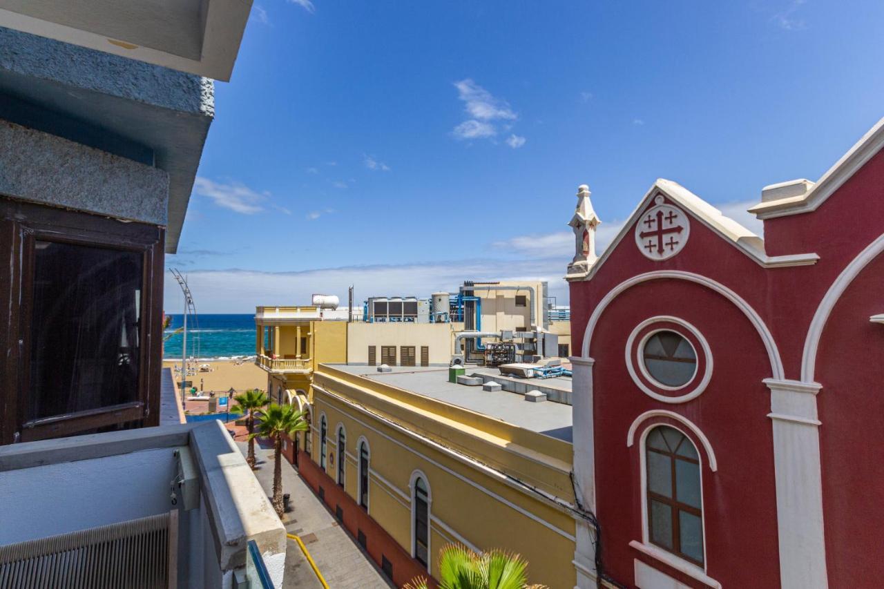 Hola Beach Suite Las Palmas de Gran Canaria Exterior photo